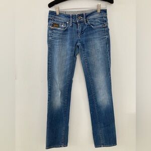 G-Star Originals Raw Denim Midge Straight Jeans